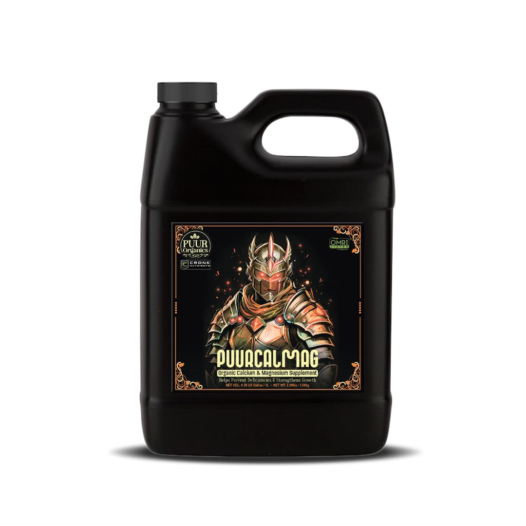 Amazon.com : Cronk Nutrients 1L PuurCalMag Organic Calcium and